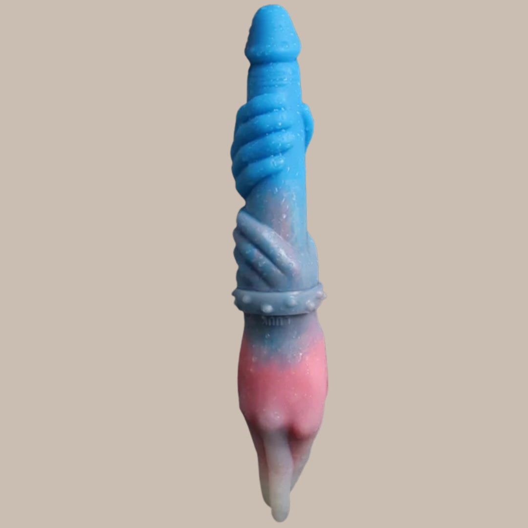 40cm Dual Horse Dog Knot Double Dildo — 3 Colours