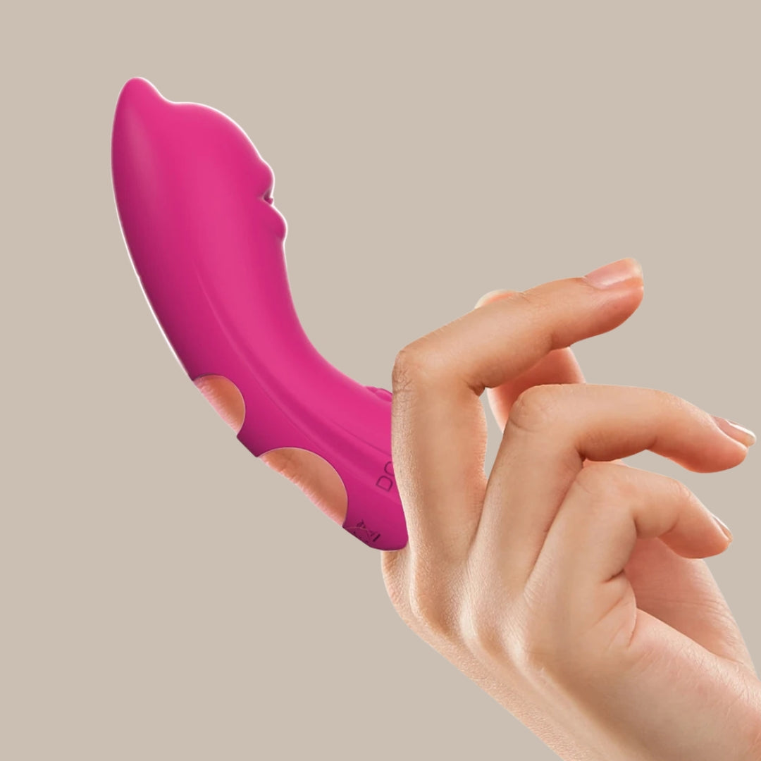 Compact Finger Massager