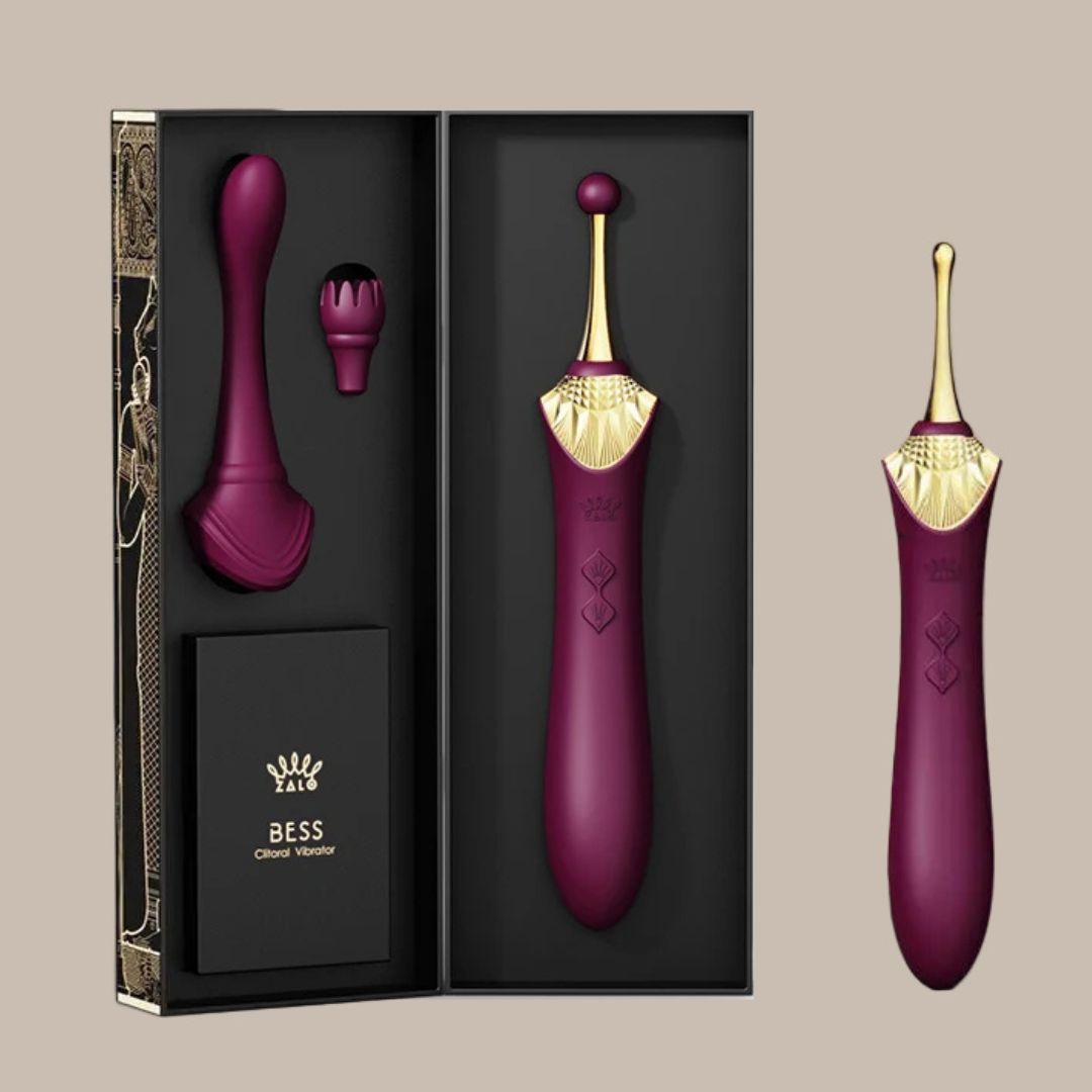 Skin-Friendly Silicone G-Spot Adult Toy