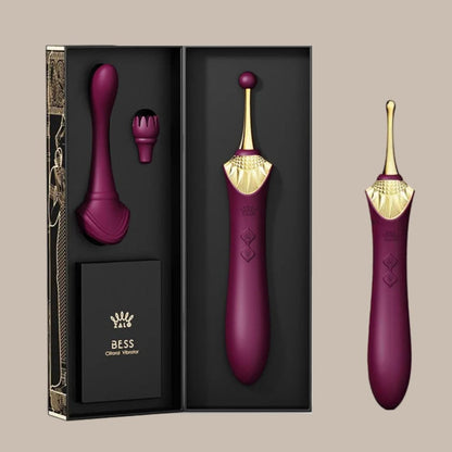 Skin-Friendly Silicone G-Spot Adult Toy