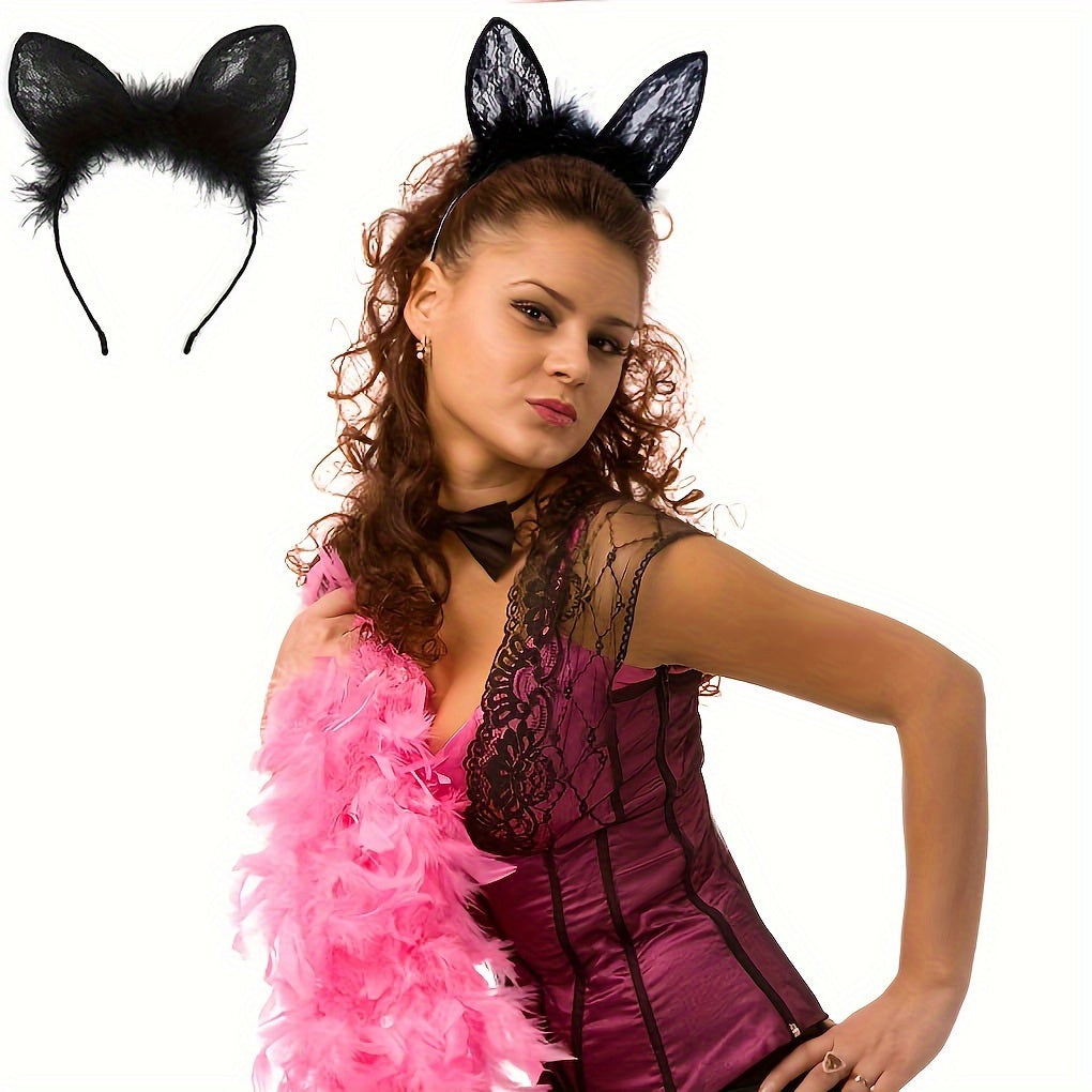 Cosplay Fantasy Tail & Ear Accessory Set