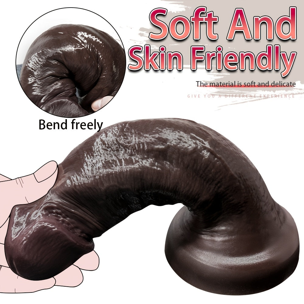 Double-Layer Thick Silicone Wand – XS to XL