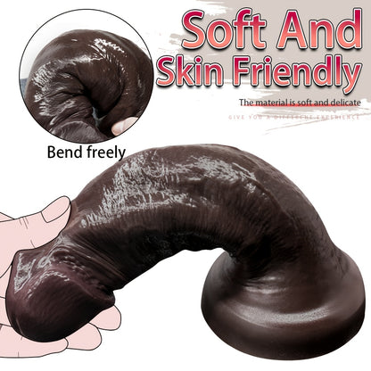 Double-Layer Thick Silicone Wand – XS to XL