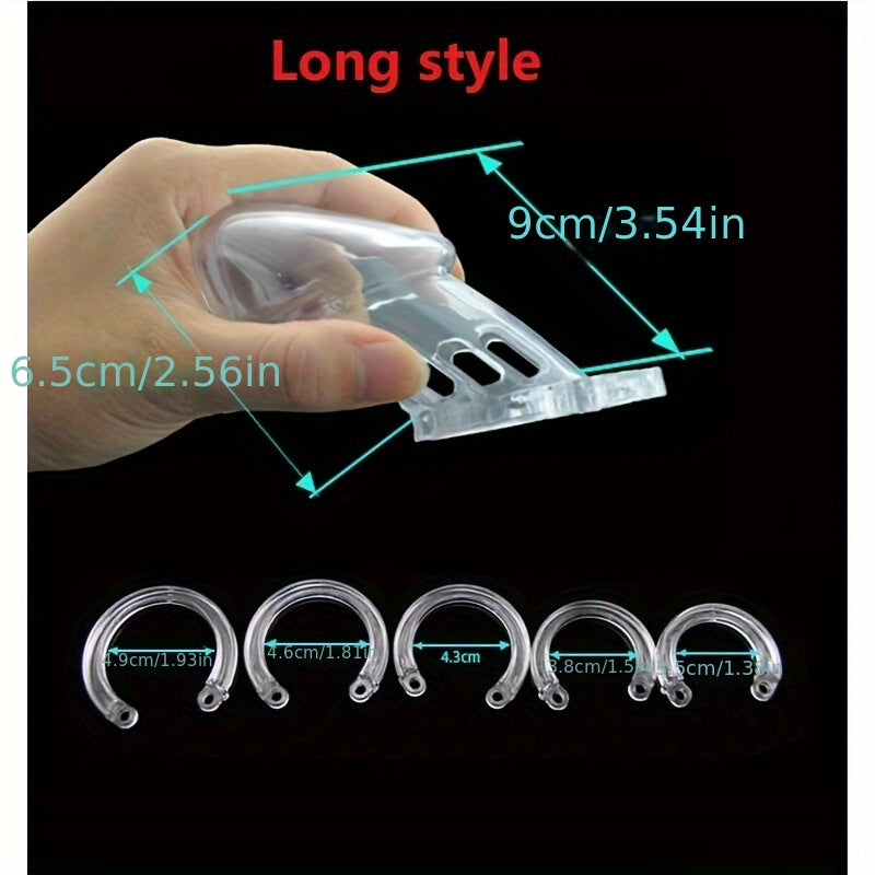 BDSM Control Cage with CB Lock