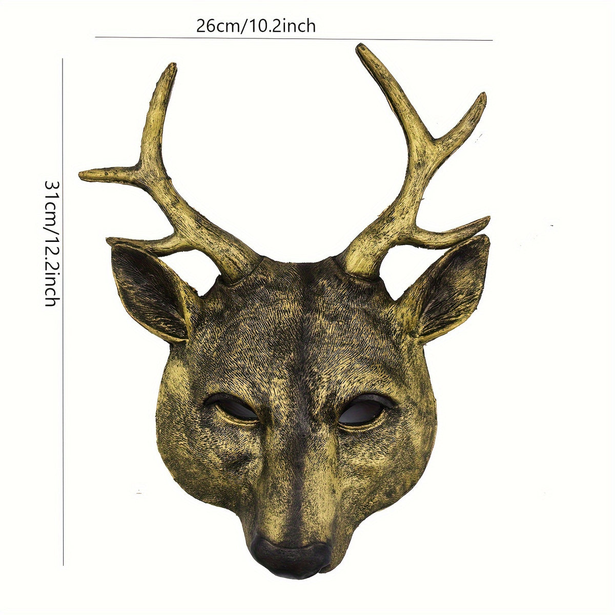 Fantasy Deer Anime Cosplay Mask