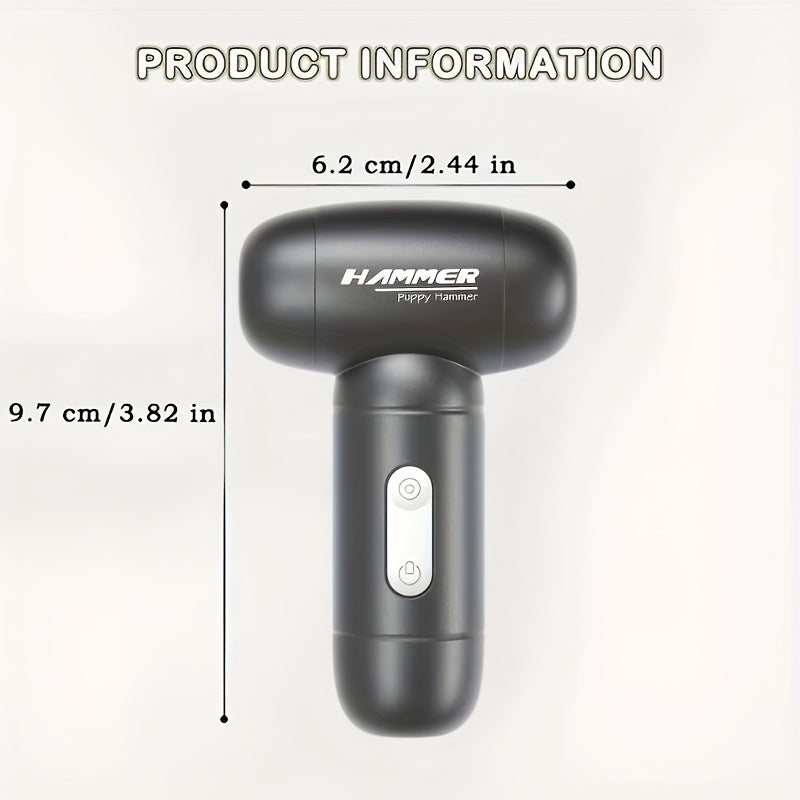 Fan-Shaped 3-In-1 Pleasure Device