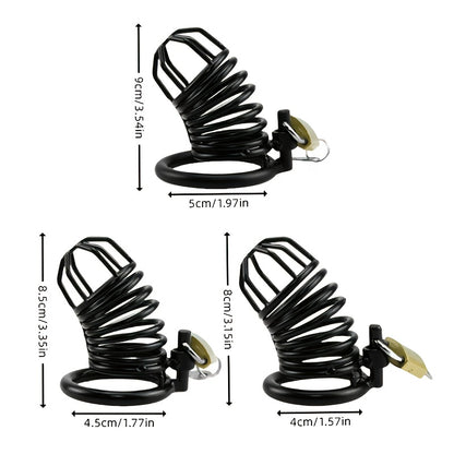Lightweight Breathable Dicky Cage