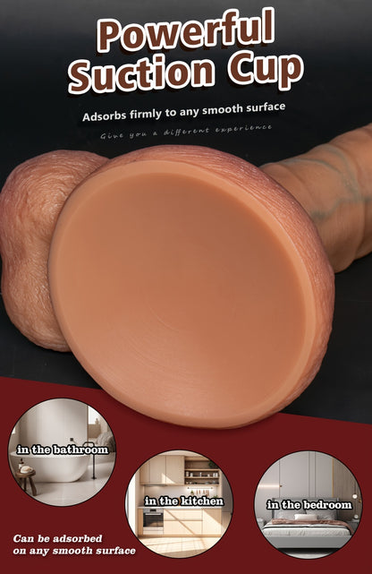 100% Dual-Layer Liquid Silicone Comfort Wand