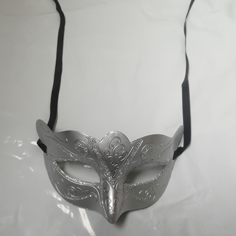 Mardi Gras Masquerade Mask 10-Pack