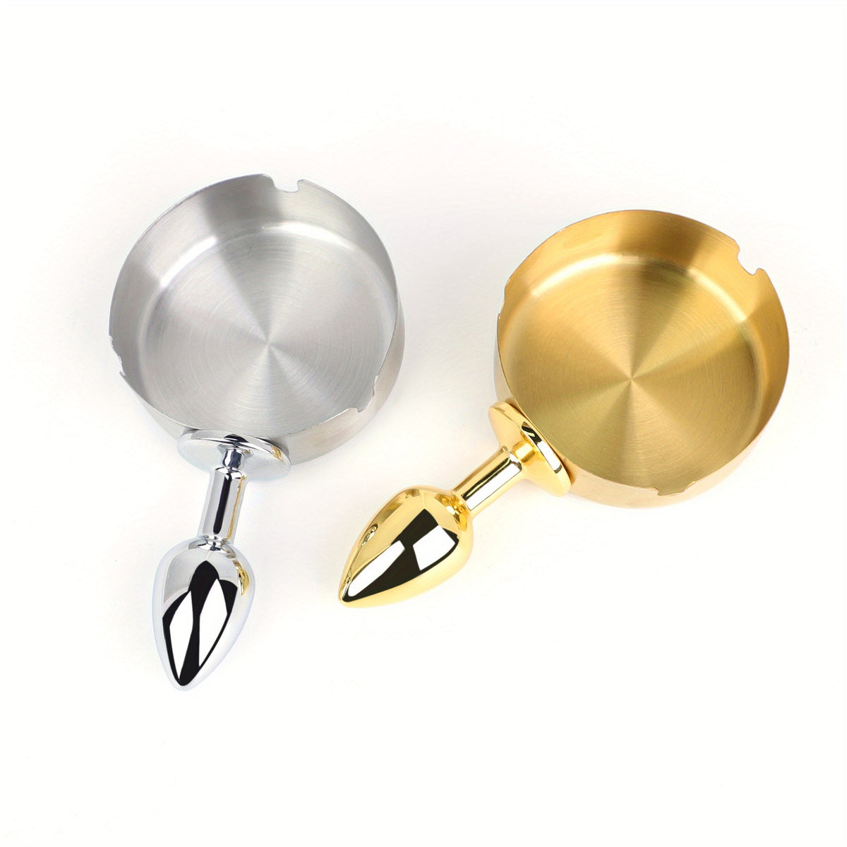 Adult Sex Toys SM Ashtray, Metal Anal Plug, Backyard Penis, Masturbation Toy, Pull Beads