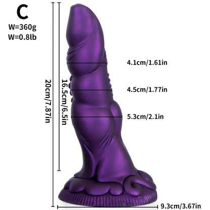23.5cm Monster Fantasy Dildo