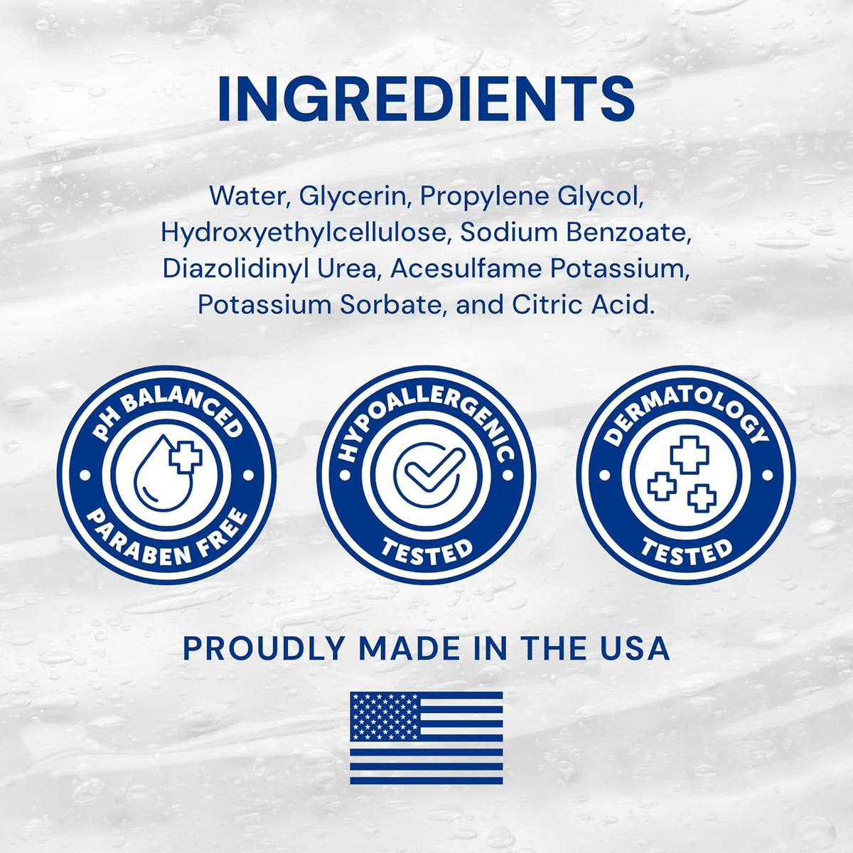 Premium Water-Based Lubricant – Swiss Navy 32oz