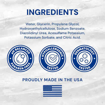 Premium Water-Based Lubricant – Swiss Navy 32oz