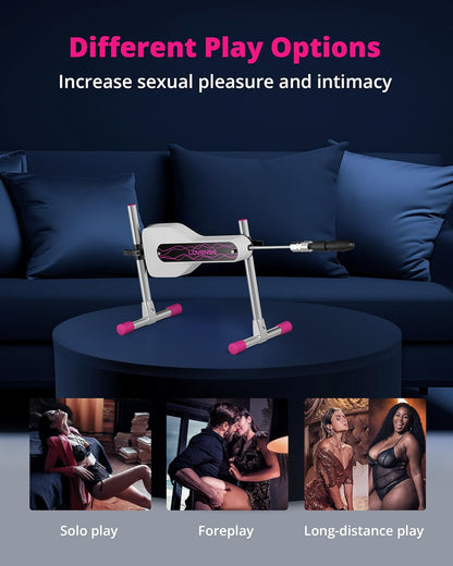 Hands-Free Remote Control Pleasure Device