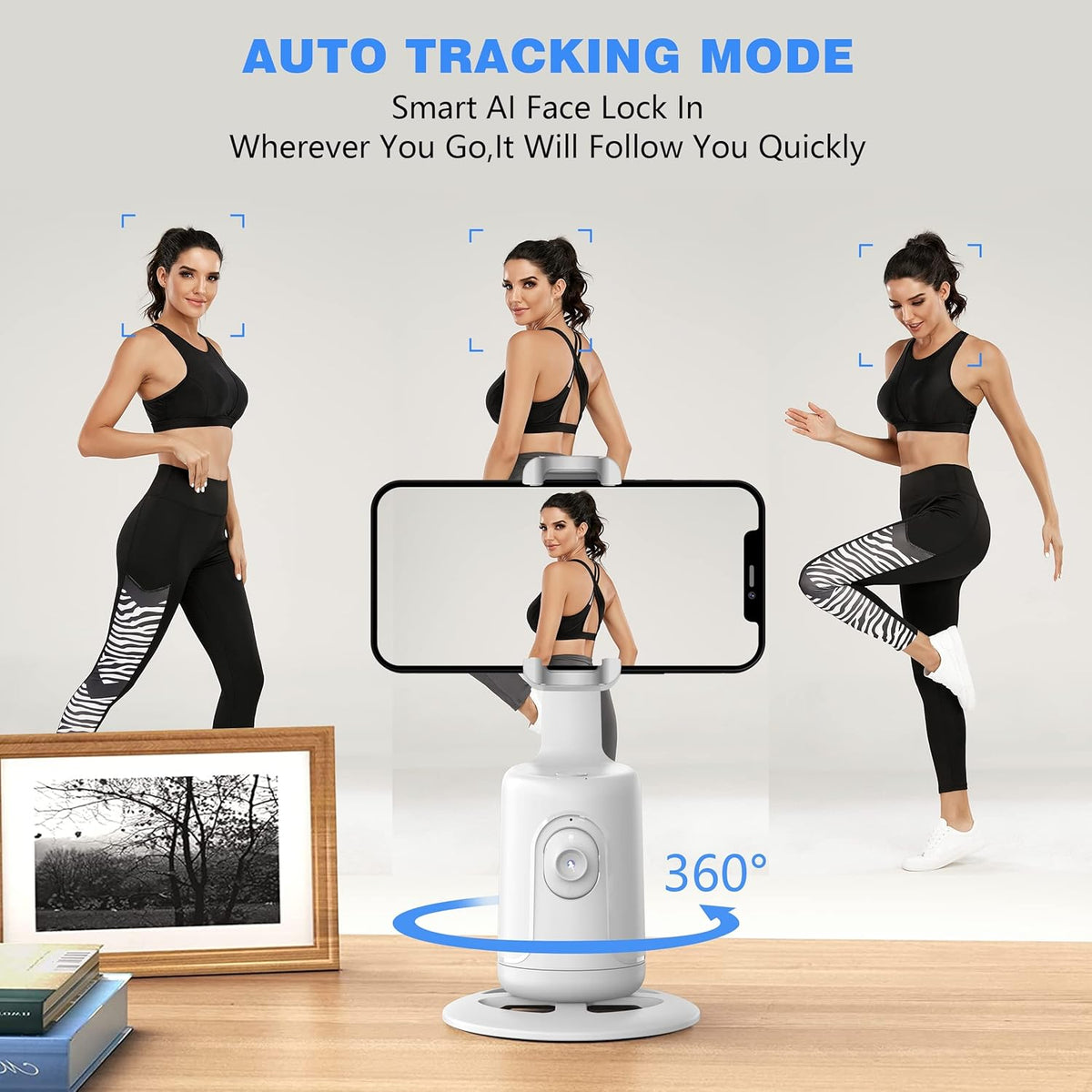Smart AI Face Recognition Gimbal