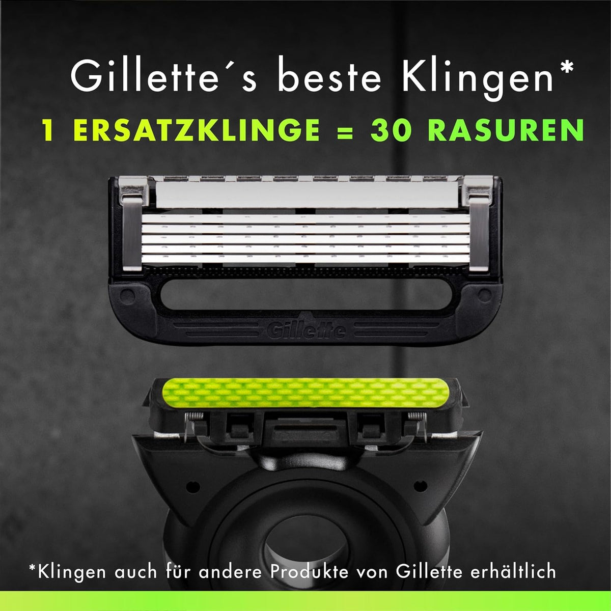Gold Razor Gillette