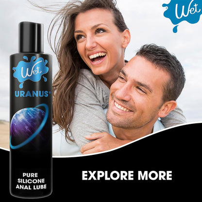 Premium Anal Gel – Wet Uranus Silicone Lube 9 fl oz