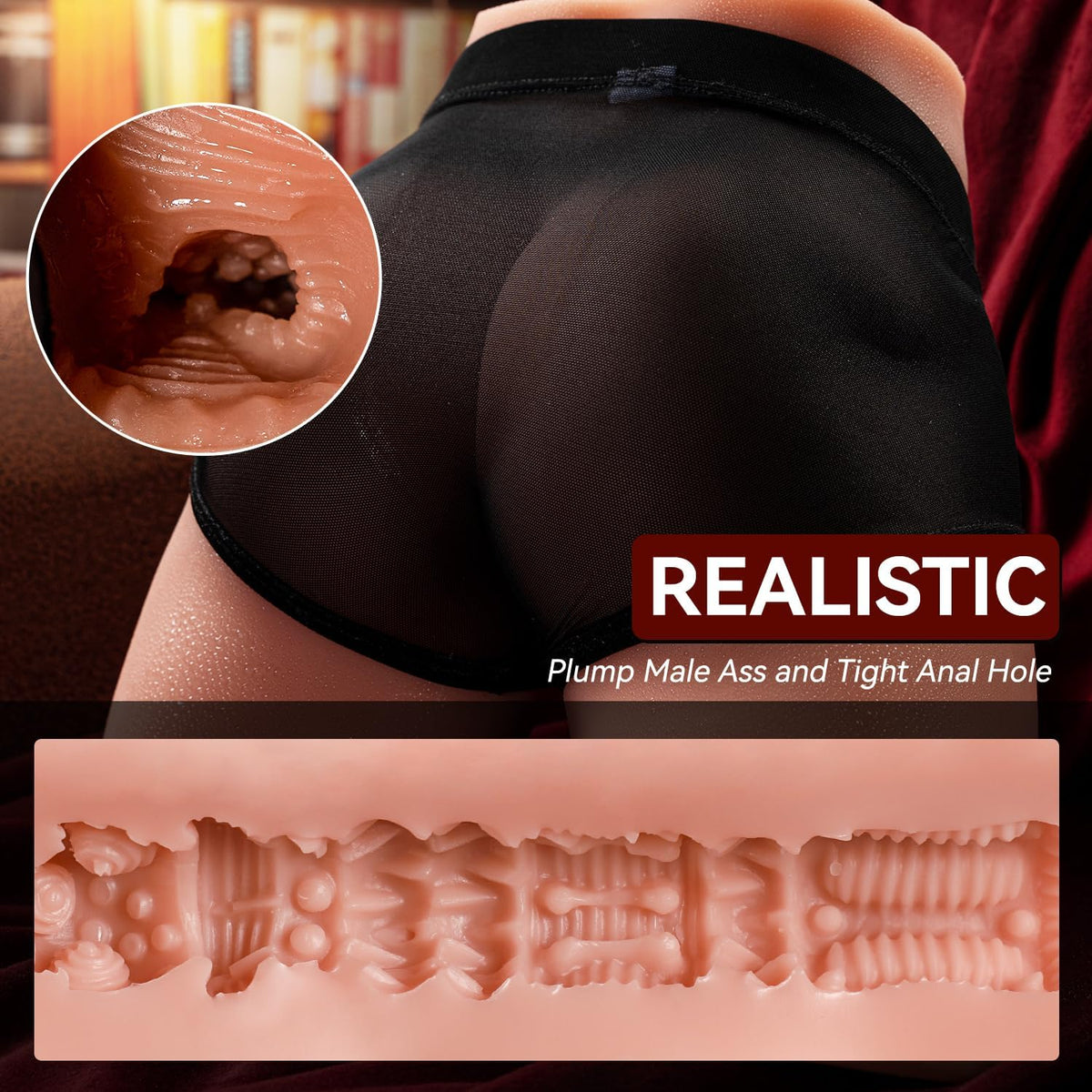 Smart Vibrating Male Torso