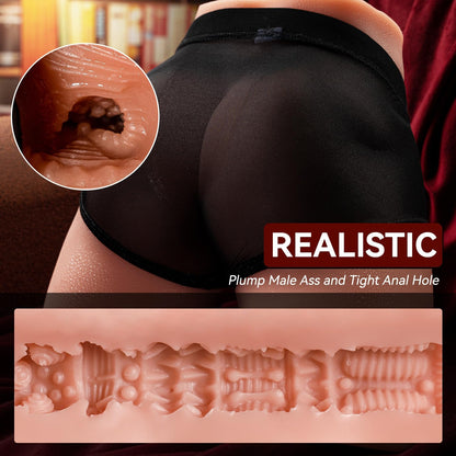 Smart Vibrating Male Torso
