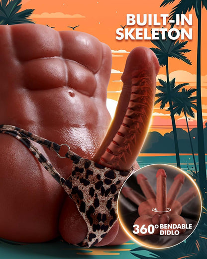 Soft Lifelike Male Companion