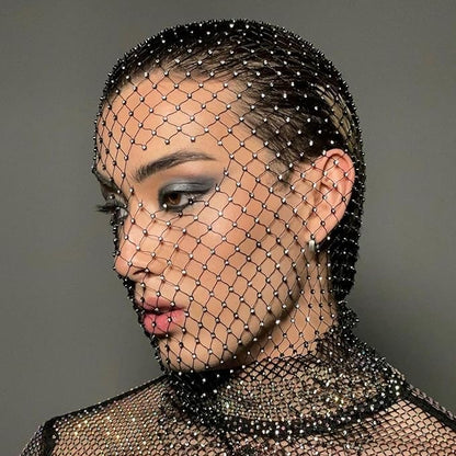 Sexy Rhinestone Masquerade Mask