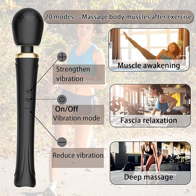 Biger Vibration Wand 8 Speeds