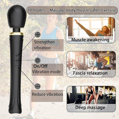Biger Vibration Wand 8 Speeds