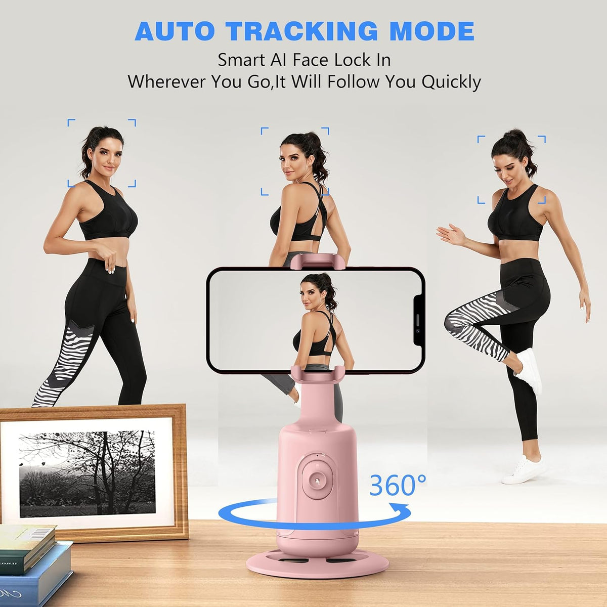 Smart AI Face Recognition Gimbal
