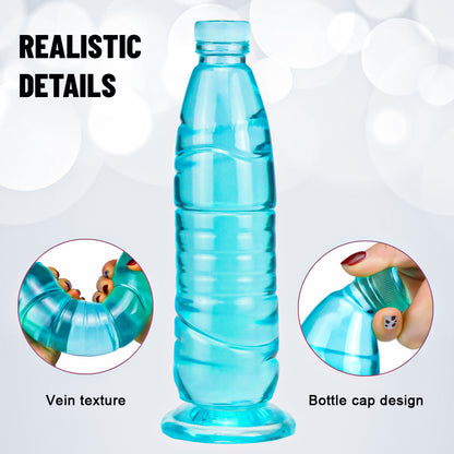 Transparent Botle Dildo