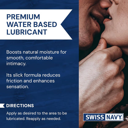 Extra Large Intimacy Gel – Swiss Navy 1 Gallon