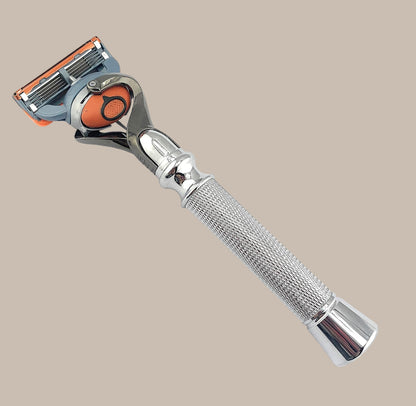 Chrome Diamond Flex Razor