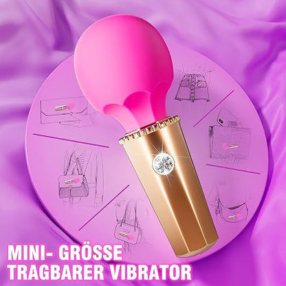 Gold & Pink Crestle Vibrator