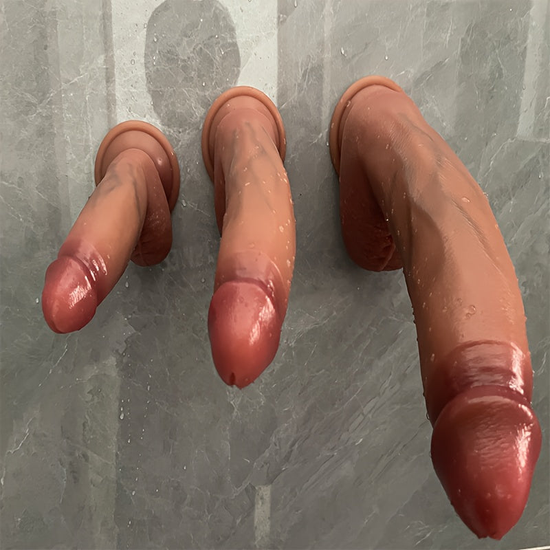 Flexible Liquid Silicone Wand for Solo & Couples – 3 Sizes