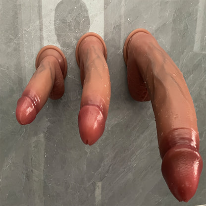 Flexible Liquid Silicone Wand for Solo & Couples – 3 Sizes
