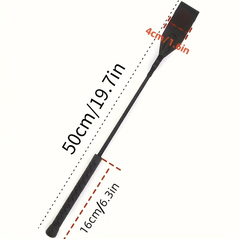 High-Quality PU Horse Whip, Equestrian Riding Crop with Comfortable Handle, Flexible and Durable for All Riders, Ideal Choice for Valentine's Day, Easter, Thanksgiving, Christmas, and Halloween