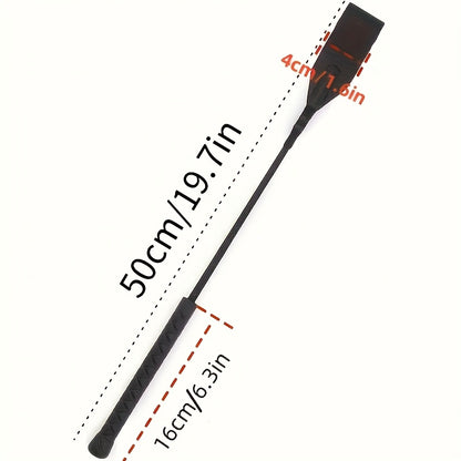 High-Quality PU Horse Whip, Equestrian Riding Crop with Comfortable Handle, Flexible and Durable for All Riders, Ideal Choice for Valentine's Day, Easter, Thanksgiving, Christmas, and Halloween