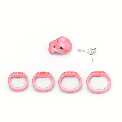 Simulated Vagina Chastity Cage