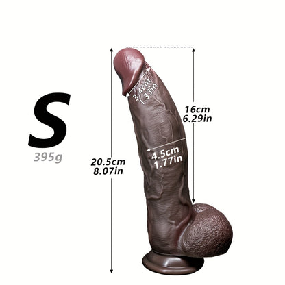Thick Multi-Size Silicone Wand – S, M & L