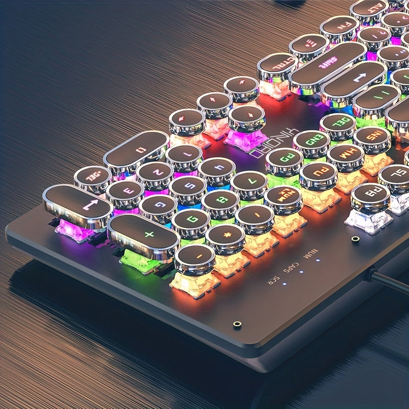 Backlit LED Typing Keyboard