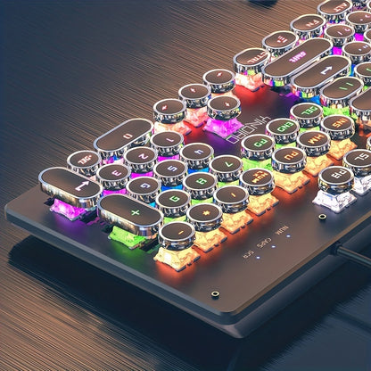 Backlit LED Typing Keyboard