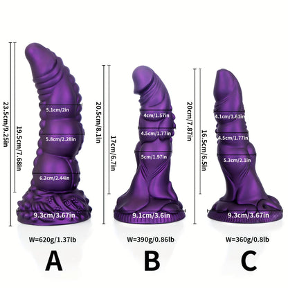 23.5cm Monster Fantasy Dildo