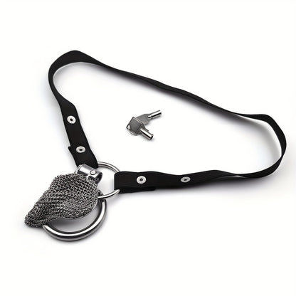Luxury Mesh Metal Chastity
