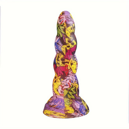 Monster Fantasy Silicone Dildo — 20.5cm Suction Cup