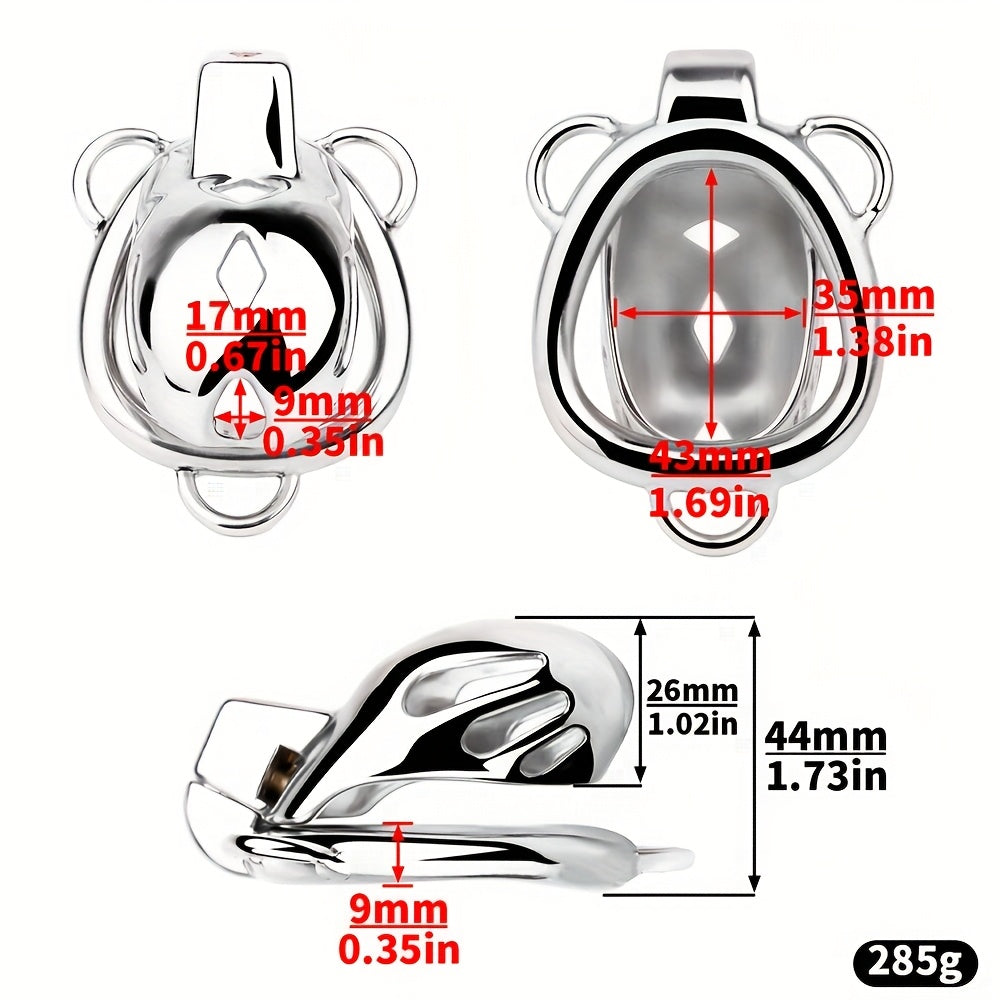 Premium Chastity Cage Bondage Essential