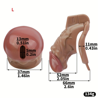 Realistic Dicky Chastity Lock