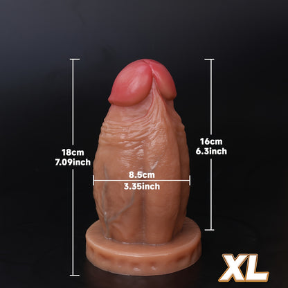 6-Size Silicone Wand Collection – S to XXXL