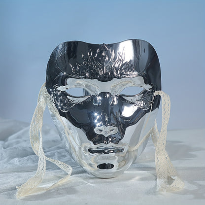 Futuristic Tech Carnival Mask