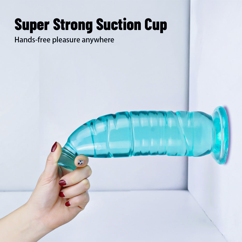 Transparent Botle Dildo