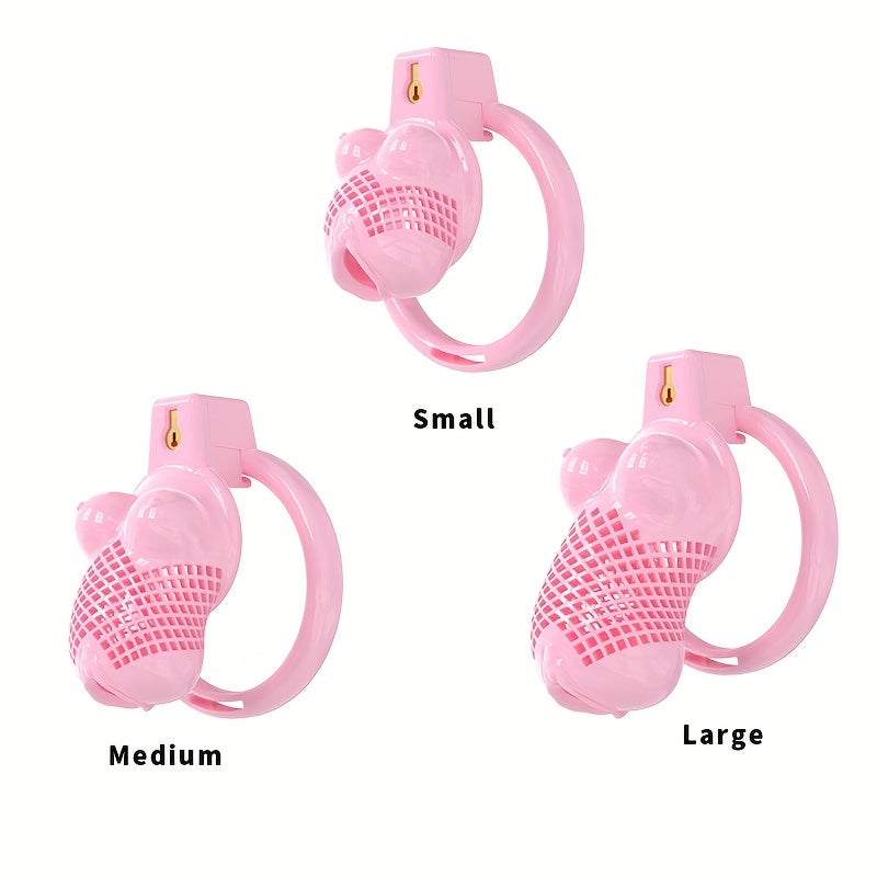 Fetish Play Chastity Lock