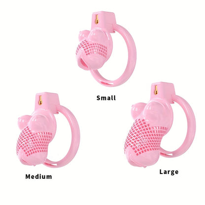 Fetish Play Chastity Lock